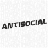 ANTISOCIAL - naklejka